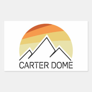 Carter Dome New Hampshire Retro Sticker