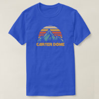 Carter Dome New Hampshire Retro Turquoise