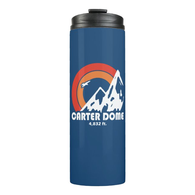 Carter Dome Sun Eagle Thermal Tumbler (Front)