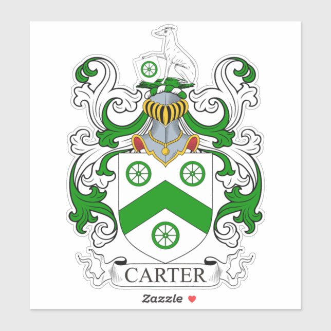 Carter Family Crest (Sheet)