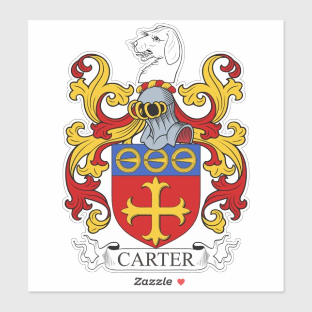 Carter Family Crest (Sheet)
