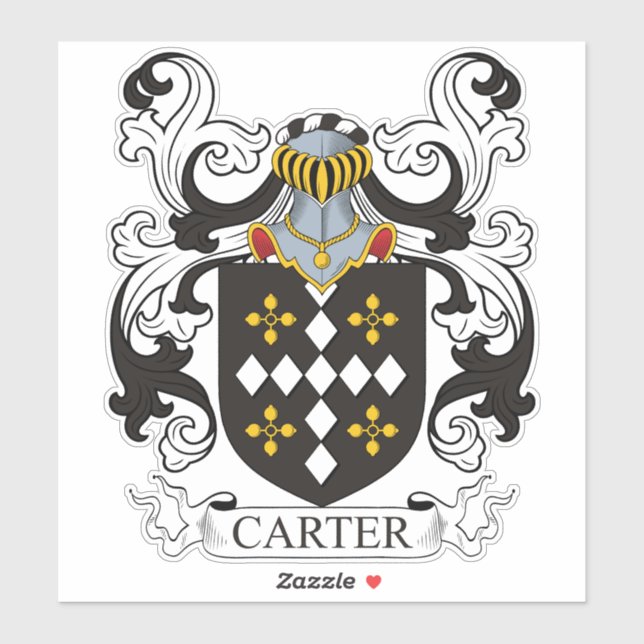 Carter Family Crest (Sheet)