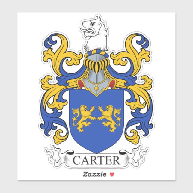 Carter Family Crest (Sheet)