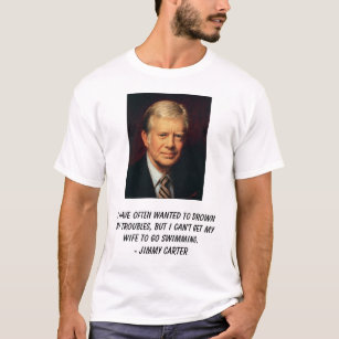 Carter, I have often wanted to drown my trouble... T-Shirt