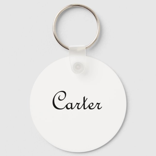carter keychain (Front)