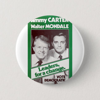 Carter - Mondale 2 Inch Round Button