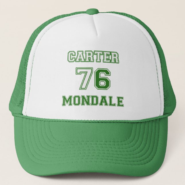 Carter - Mondale 76' Trucker Hat (Front)
