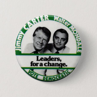 Carter-Mondale jugate - Button