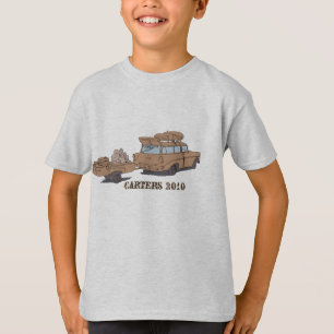 Carter Reunion - kids T-Shirt