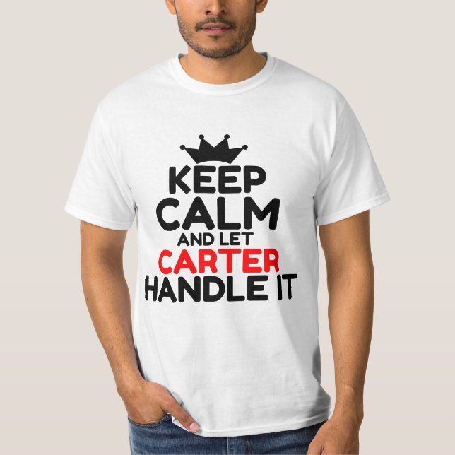 CARTER T-Shirt (Front)