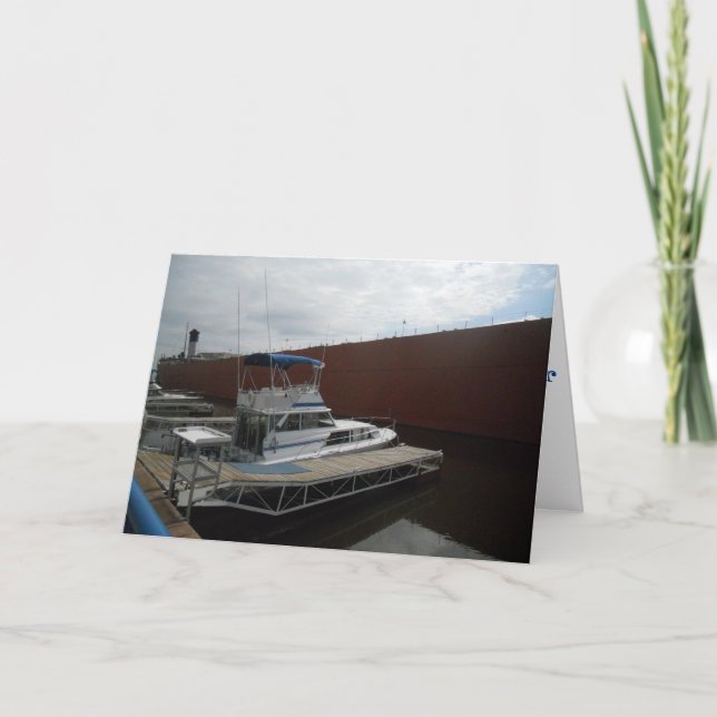 "Carter William A. IRVIN & Bateaux de pêche" Carte (Devant)