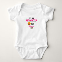 Carter's Baby Girls' 1st Mothers Day Bodysuit