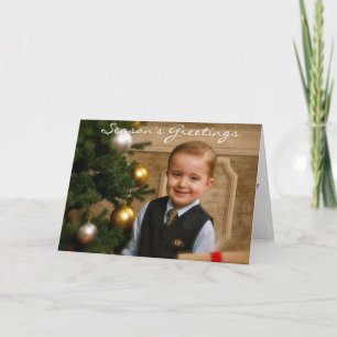 Carter's Holiday Wish Greeting Card