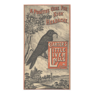 Carter's Little Liver Pills Ephemera Photo Imprime