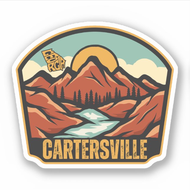 Cartersville, Georgia (Front)