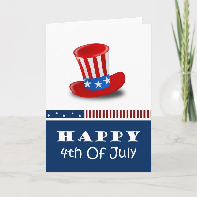 Cartes 4 juillet (Devant)