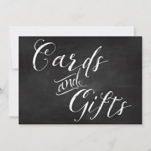 Cartes 5x7 et carte-cadeau Connexion pour Mariage