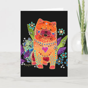 Cartes à bouchoir lisse BINDI