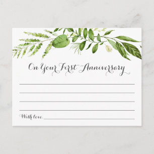 Cartes à capsule Mariage Vert, Verdure Rustique