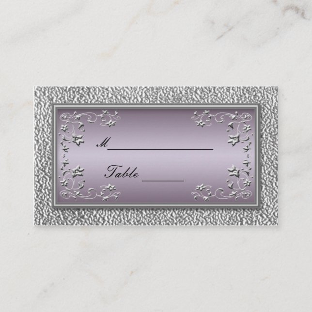 Cartes à fleurs de prune et d'eau douce (Devant)