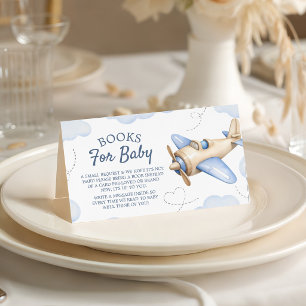 Cartes à insérer Livres d'avion pour bébé