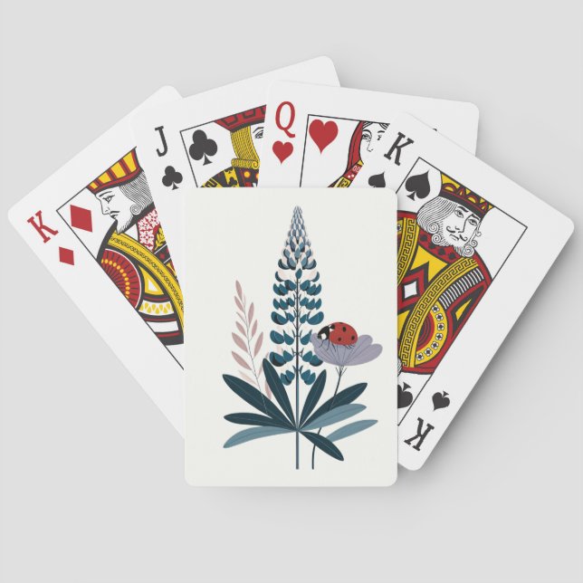Cartes à jouer (dos)