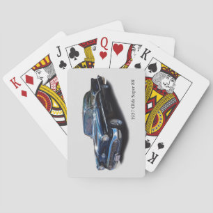 Cartes à jouer 1957 Olds Super 88