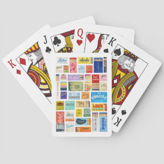 Cartes à jouer Austin Matchbook