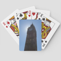 Cartes à jouer Big Ben