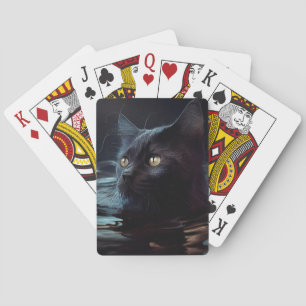 Cartes à jouer Black Cat