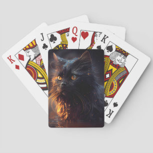 Cartes à jouer Black Cat
