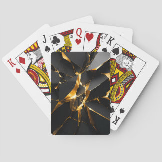 Cartes à jouer Black Gold Luxe