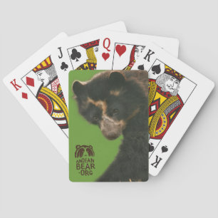 Cartes à jouer Bubu l'ours des Andes
