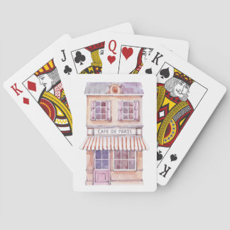 Cartes à jouer Café de Paris