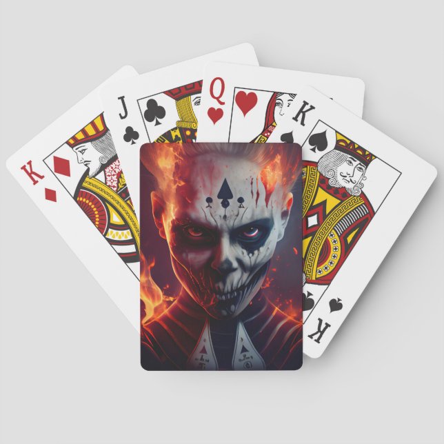 Cartes à jouer cards divers (dos)