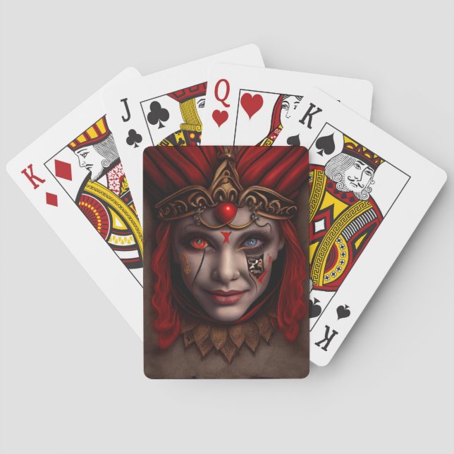 Cartes à jouer cards divers (dos)