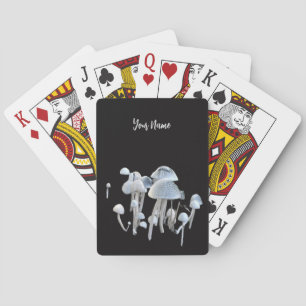 Cartes à jouer Champignons