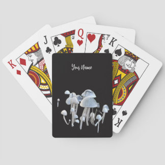 Cartes à jouer Champignons
