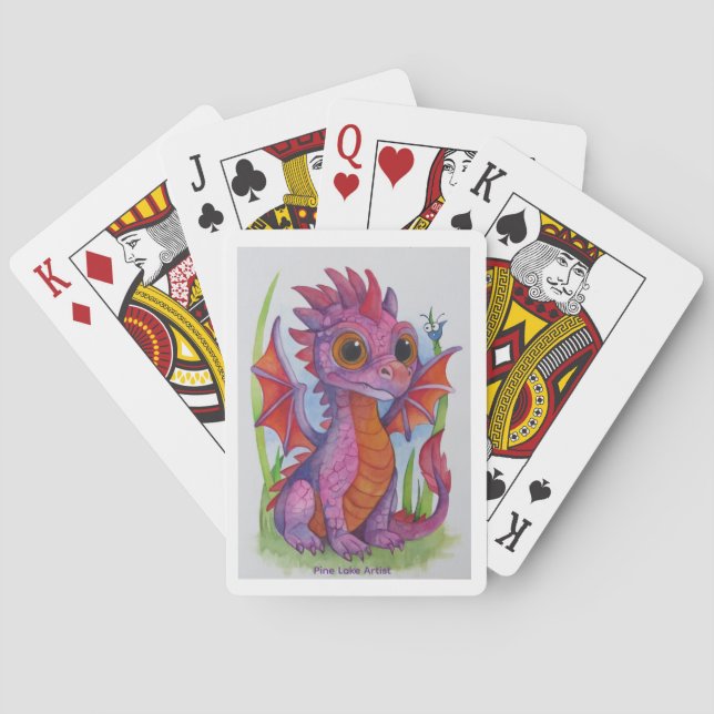 Cartes à jouer classiques (dos)