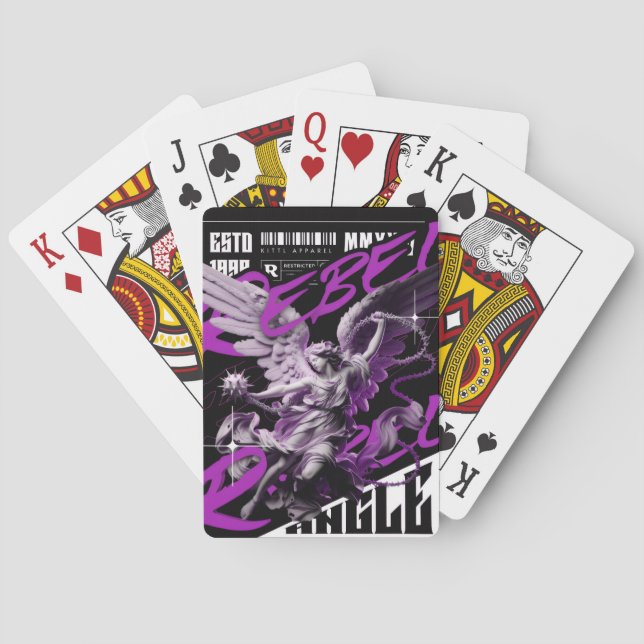 Cartes à jouer classiques (dos)