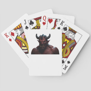 Cartes à jouer classiques Daemon