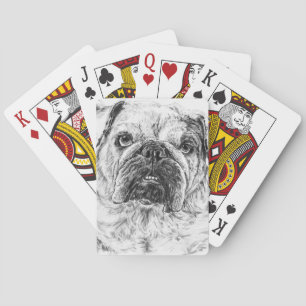 Cartes à jouer classiques Les Divas Chauves