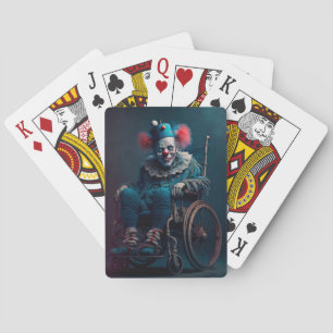 Cartes à jouer Clown
