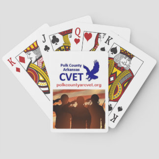 Cartes à jouer CVET
