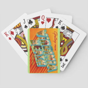 Cartes à jouer de bienvenue à Virginia Beach