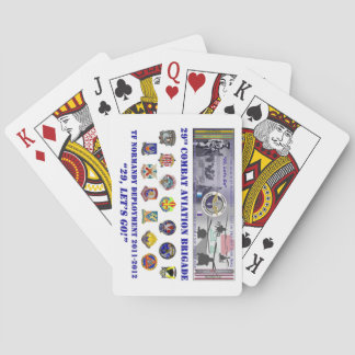 Cartes à jouer de déploiement 29 CAB