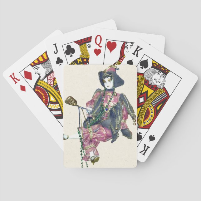 Cartes à jouer de Jester (dos)