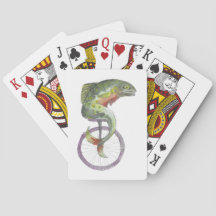Cartes à jouer de poissons