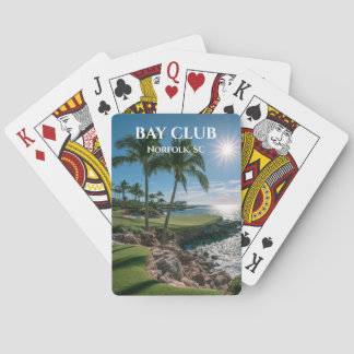Cartes à jouer de style poker Country Club personn
