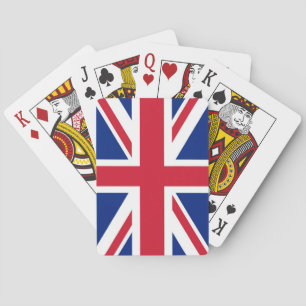 Cartes à jouer drapeau britannique